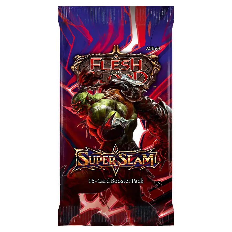 Flesh & Blood Super Slam Booster Pack Flesh & Blood Super Slam Booster Pack