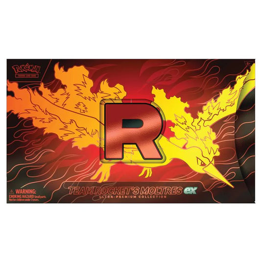 Pokemon Team Rocket's Moltres ex Ultra Premium Collection
