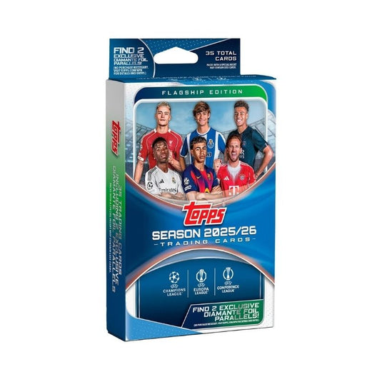 Topps Soccer 2025/26 UCC Club Competitions Hanger Pack