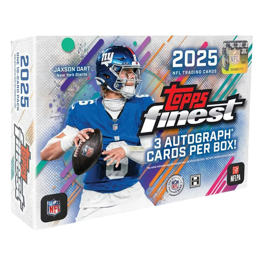Topps NFL Finest Football 2025 Breaker Delight
