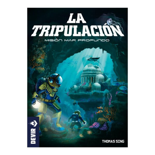 La Tripulación Misión Mar Profundo