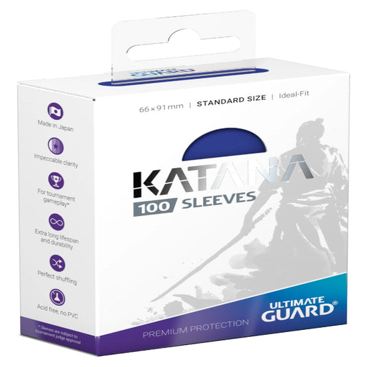 Katana Sleeves Standard Size Sapphire