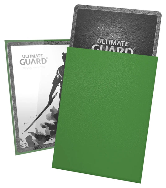 Katana Sleeves Standard Size Green