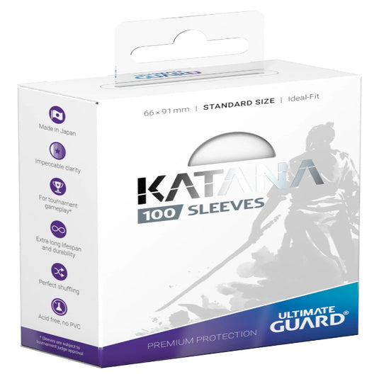 Katana Sleeves Standard Size White