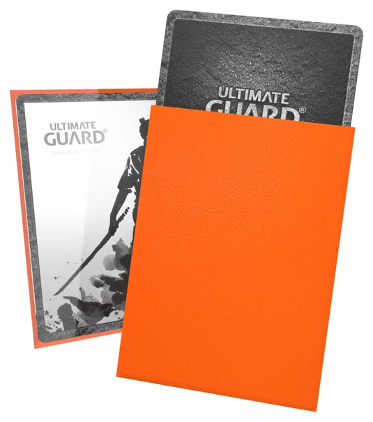 Katana Sleeves Standard Size Orange