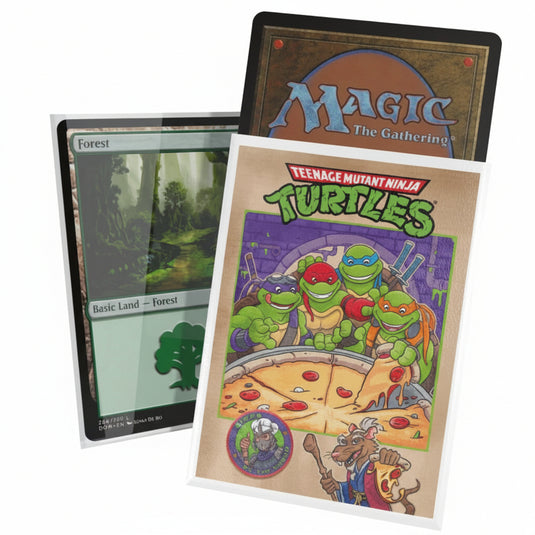 Ultimate Guard Art Sleeves Magic: The Gathering | Teenage Mutant Ninja Turtles Pizza Box