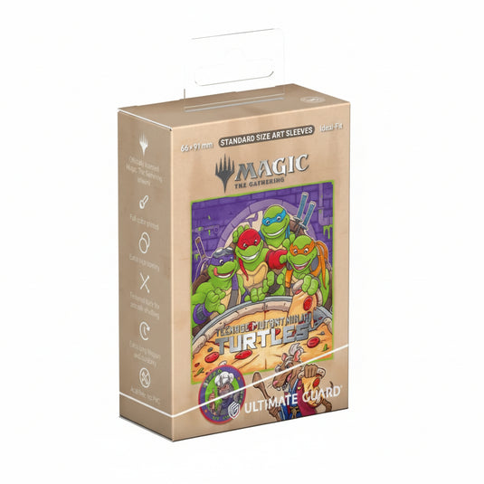 Ultimate Guard Art Sleeves Magic: The Gathering | Teenage Mutant Ninja Turtles Pizza Box