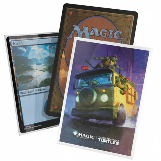 Ultimate Guard Art Sleeves Magic: The Gathering | Teenage Mutant Ninja Turtles Turtle Van
