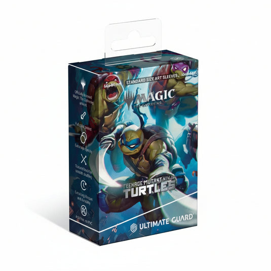 Ultimate Guard Art Sleeves Magic: The Gathering | Teenage Mutant Ninja Turtles Heroes in the half shell