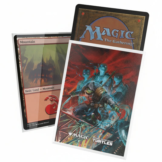 Ultimate Guard Art Sleeves Magic: The Gathering | Teenage Mutant Ninja Turtles Last Ronin