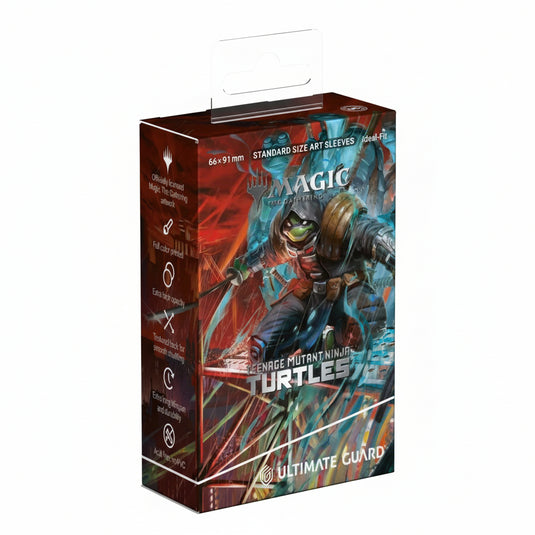 Ultimate Guard Art Sleeves Magic: The Gathering | Teenage Mutant Ninja Turtles Last Ronin