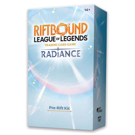 Riftbound League of Legends TCG Radiance Event kit