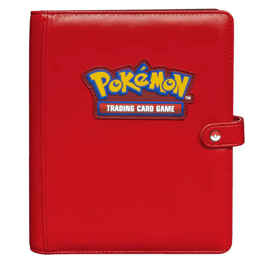 Ultra Pro 4 Pocket Premium Pokemon Snap Binder