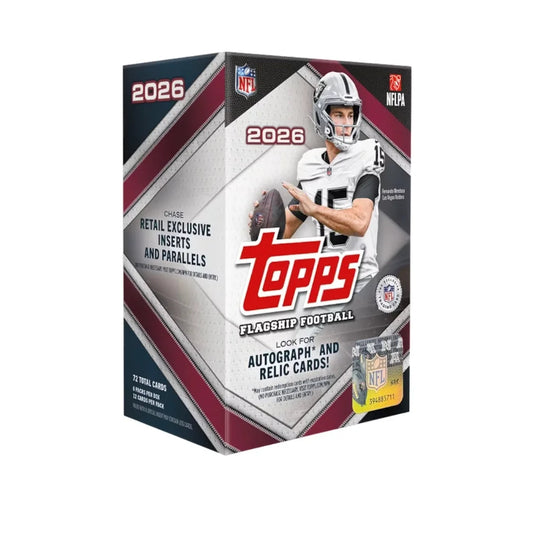 Topps Flagship Football 2026 Blaster Box