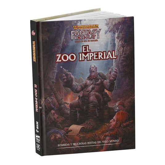 Warhammer Fantasy: Roleplay El Zoo Imperial
