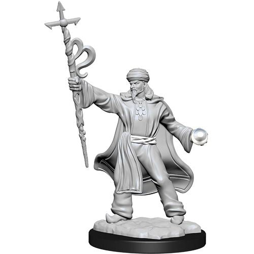 D&D Nolzur's Marvelous Unpainted Minis: W13 Male Human Wizard