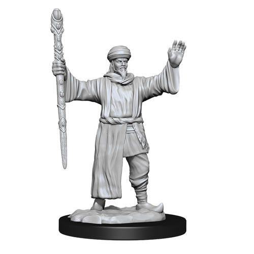 D&D Nolzur's Marvelous Unpainted Minis: W13 Male Human Wizard