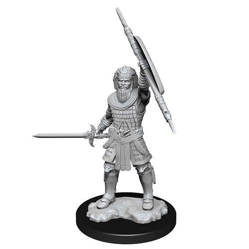 D&D Nolzur's Marvelous Unpainted Minis: W13 Male Human Fighter