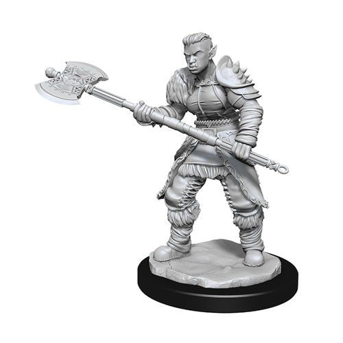 D&D Nolzur's Marvelous Unpainted Minis: W13 Female Orc Barbarian