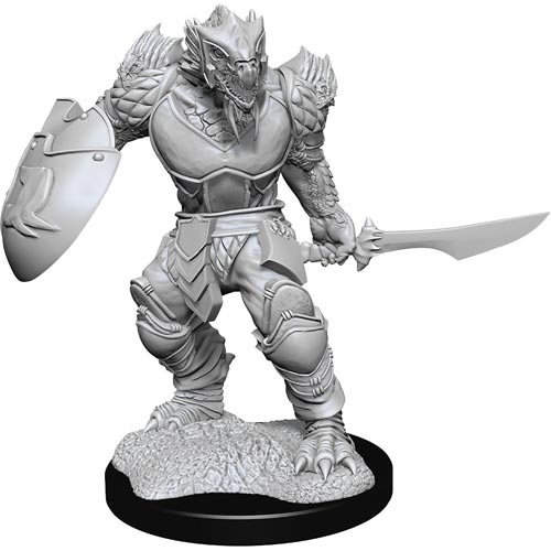 D&D Nolzur's Marvelous Unpainted Minis: W15 Male Dragonborn Fighter