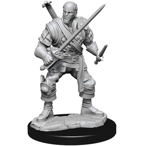 D&D Nolzur's Marvelous Unpainted Minis: W15 Male Human Bard