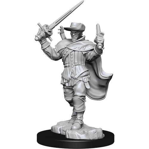 D&D Nolzur's Marvelous Unpainted Minis: W15 Male Human Bard