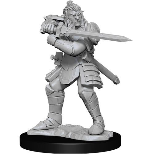 D&D Nolzur's Marvelous Unpainted Minis: W15 Hobgoblin Fighter & Wizard