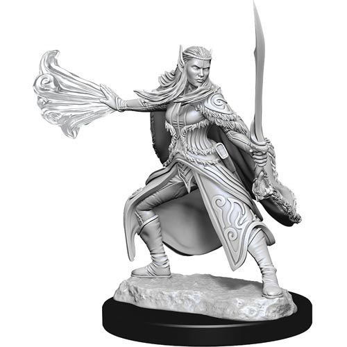 D&D Nolzur's Marvelous Unpainted Minis: W15 Winter & Spring Eladrin