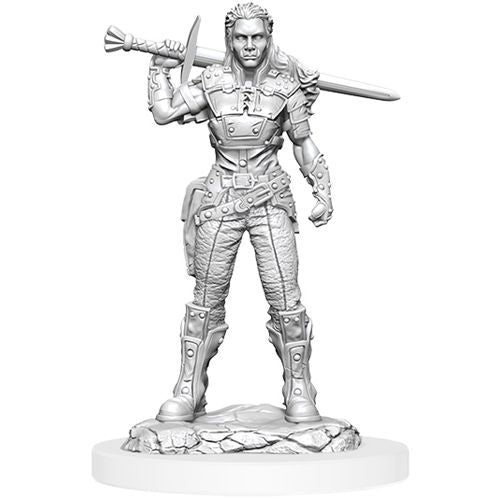 D&D Nolzur's Marvelous Unpainted Minis: W20 Female Orc Fighter