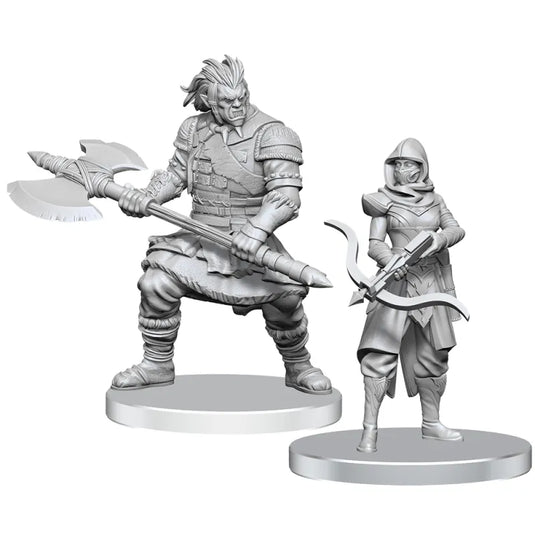D&D Nolzur's Marvelous Unpainted Minis: W28 Assassin & Berserker