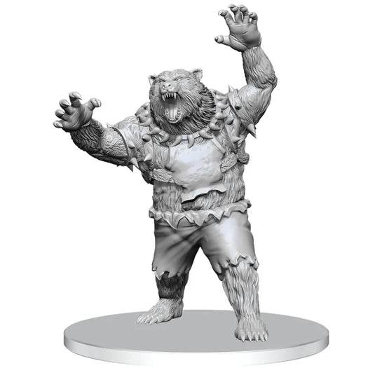 D&D Nolzur's Marvelous Unpainted Minis: W28 Werebear