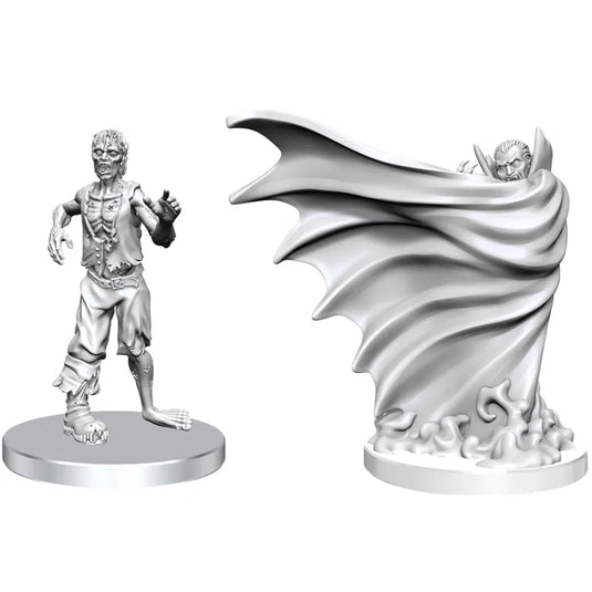 D&D Nolzur's Marvelous Unpainted Minis: W28 Classic Vampire & Zombie