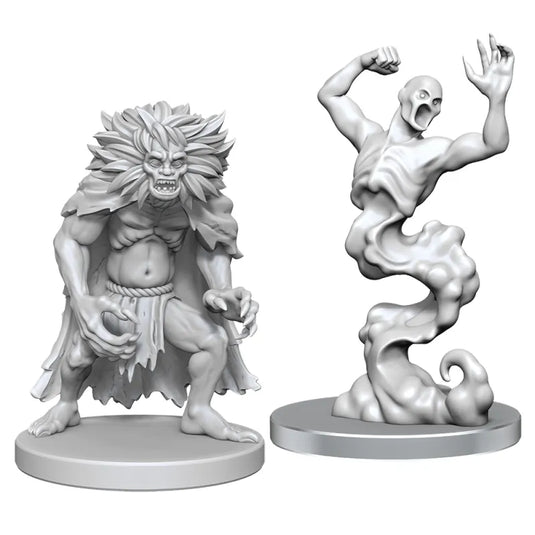 D&D Nolzur's Marvelous Unpainted Minis: W28 Classic Wight & Wraith
