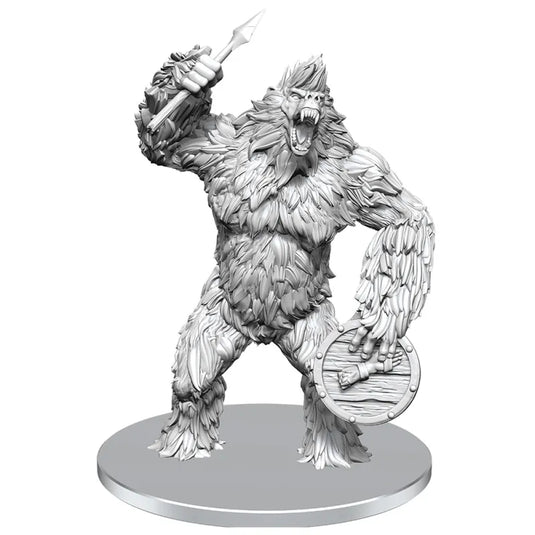 D&D Nolzur's Marvelous Unpainted Minis: W28 Classic Yeti