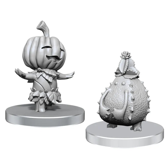 Pathfinder Battles Deep Cuts Unpainted Minis: W28 Gourd & Cactus Leshy