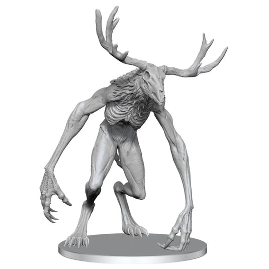 WizKids Deep Cuts Unpainted Minis: W28 Wendigo