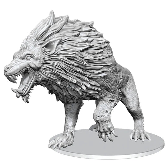 D&D Nolzur's Marvelous Unpainted Minis: Dire Worg
