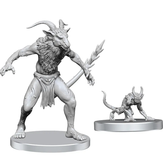 D&D Nolzur's Marvelous Unpainted Minis: W28 Bulezau & Quasit