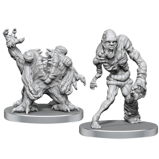 D&D Nolzur's Marvelous Unpainted Minis: W28 Rutterkin & Maw Demon