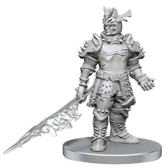 D&D Nolzur's Marvelous Unpainted Minis: W28 Hell Hound & Narzugon