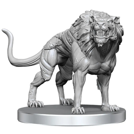 D&D Nolzur's Marvelous Unpainted Minis: W28 Hell Hound & Narzugon