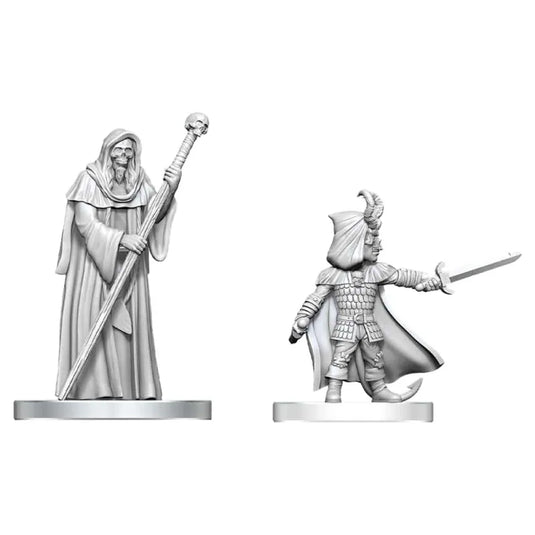 D&D Nolzur's Marvelous Unpainted Minis: Cultist of Bhaal & Cultist of Myrkul