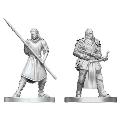 D&D Nolzur's Marvelous Unpainted Minis: Town Guards