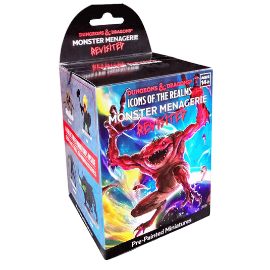 D&D Icons of the Realms: Monster Menagerie Revisited 1 Booster Pack