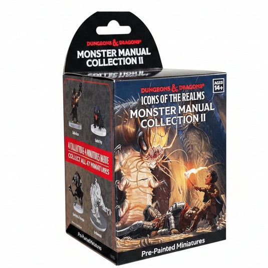 D&D Icons of the Realms: Monster Manual Collection 2 Booster Pack