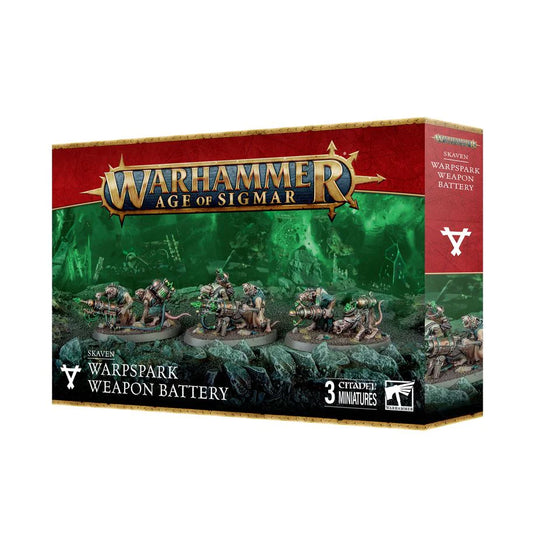 WHAOS Skaven Warpspark Weapon Battery