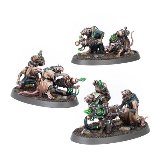 WHAOS Skaven Warpspark Weapon Battery