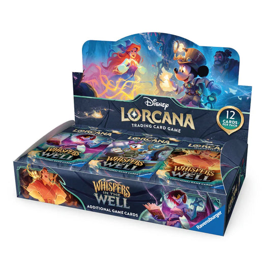 Disney Lorcana Whispers in the Well Booster Box