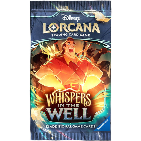 Disney Lorcana Whispers in the Well Booster Pack