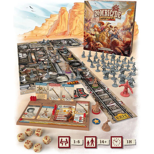 Zombicide: Undead or Alive (Inglés)